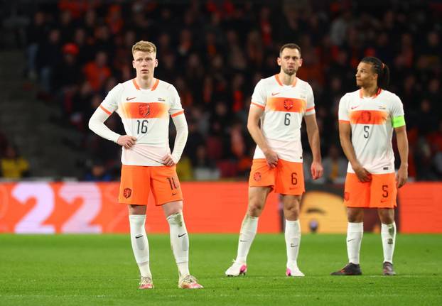 International Friendly - Netherlands v Ecuador