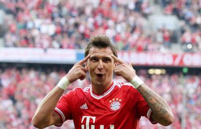 Mandžukić zabio svoj deseti gol, Bayern M. bolji od HSV-a...