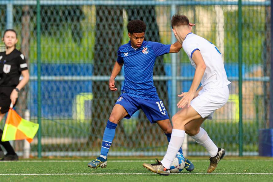 Zagreb: Utakmica kadeta GNK Dinamo - NK Osijek