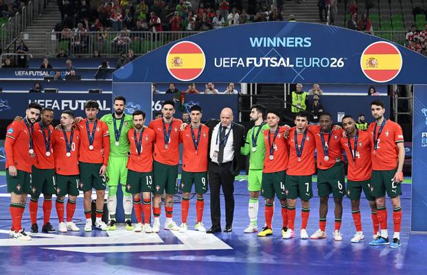 Ljubljana: Ceremonija dodjela medalja