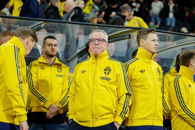 Euro 2024 Qualifier - Group F - Sweden v Estonia