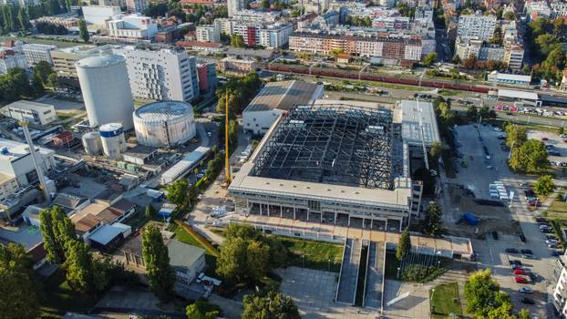 Rekonstrukcija Doma sportova bliži se kraju, počinje druga faza obnove