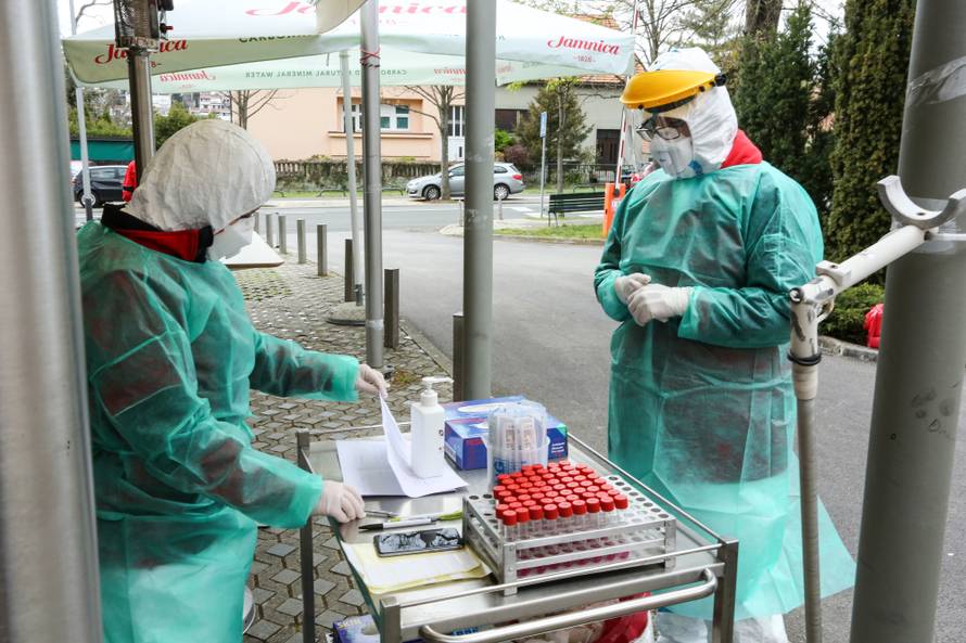 U NZJZ „Dr. Andrija Štampar“ uvedena „drive in“dijagnostika koronavirusa