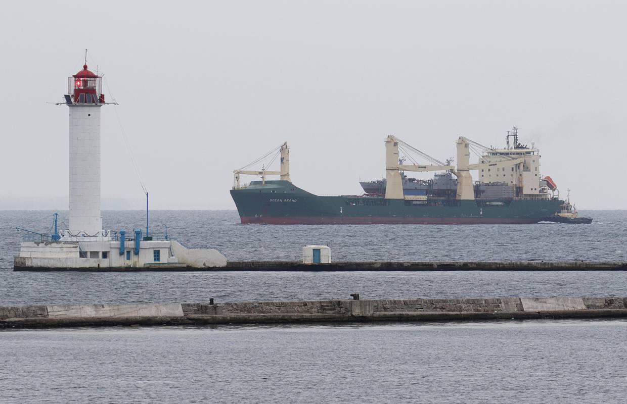 Estonski teretni brod potonuo pokraj Odesse, posada nestala