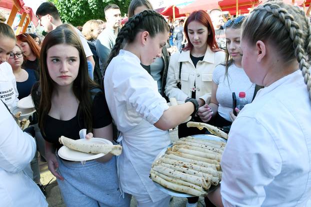Sisak: Održano šesto izdanje Palačinka kupa