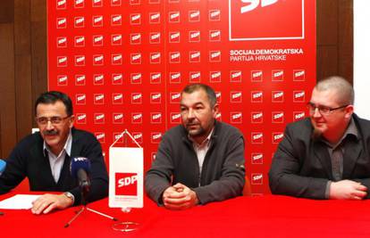 Koprivničko-križevački SDP optužio je HSS za korupciju