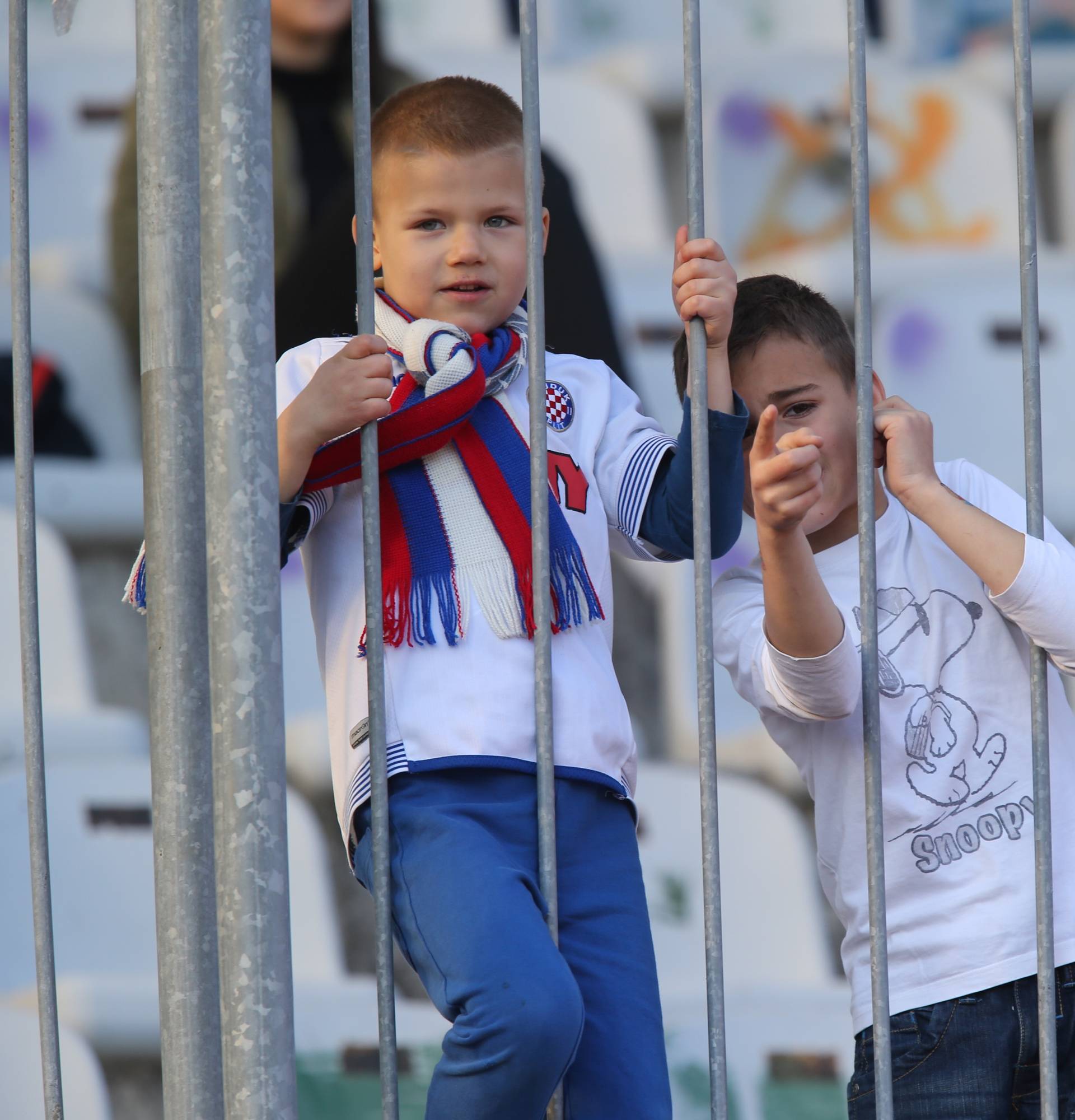 Gori splitsko nebo! Torcida je za 70. rođendan zapalila cijeli grad