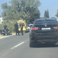 Sudar u Svetom Filipu i Jakovu: Motociklist prevezen u bolnicu