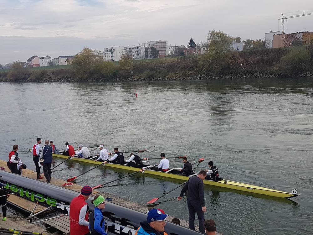 Regata osmeraca na rijeci Savi: Sinkovići u pobjedničkoj ekipi