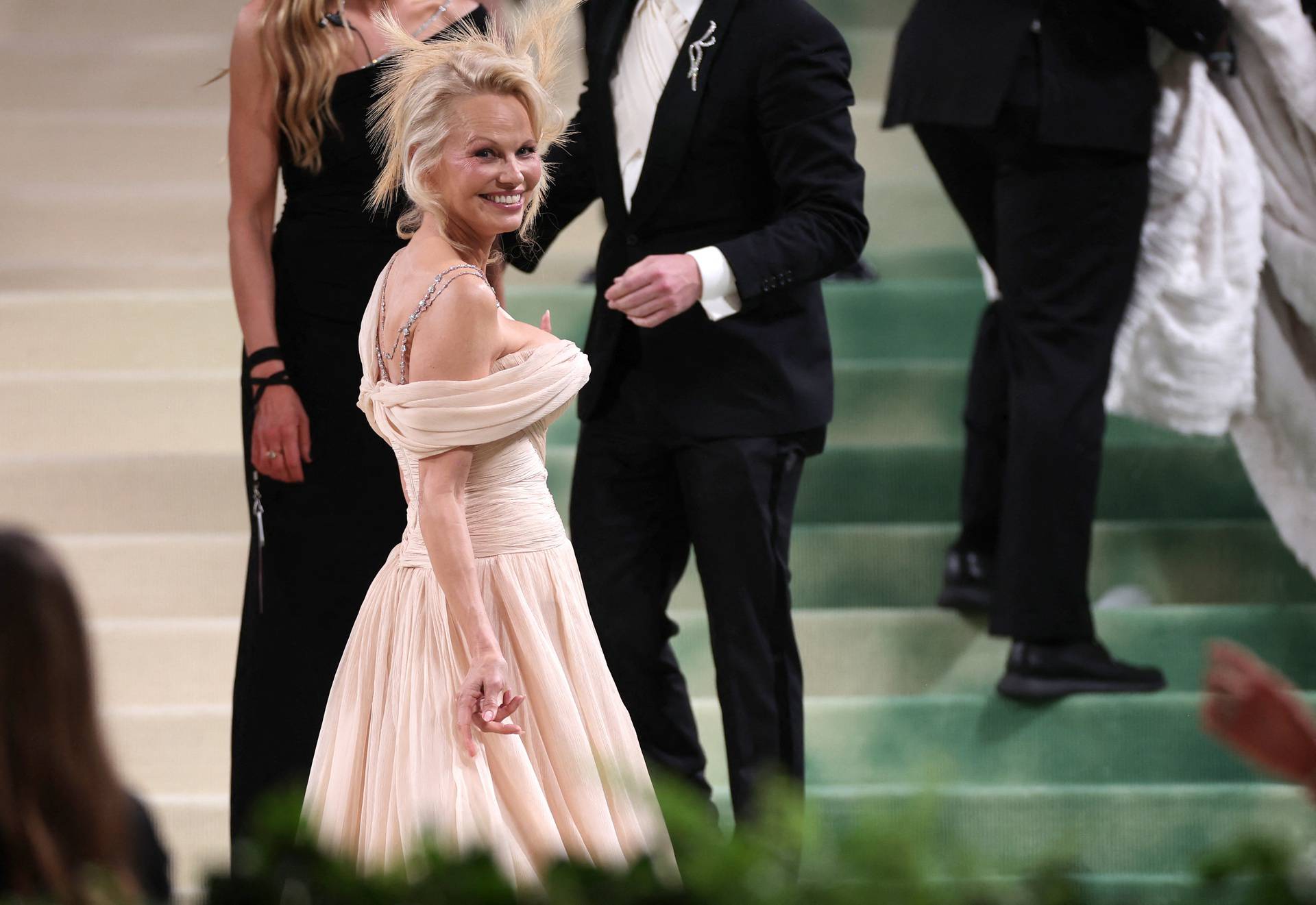 The Met Gala red carpet arrivals in New York City