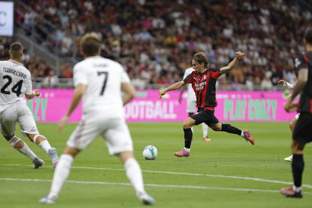 Modri?ev impresivni debi u Serie A