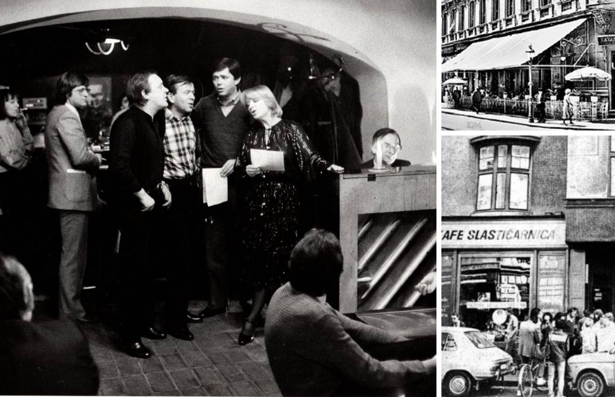 Povijest zagrebačkih kavana: Okupljali bi se spontano, pili, pjevali...to su bile prave fešte