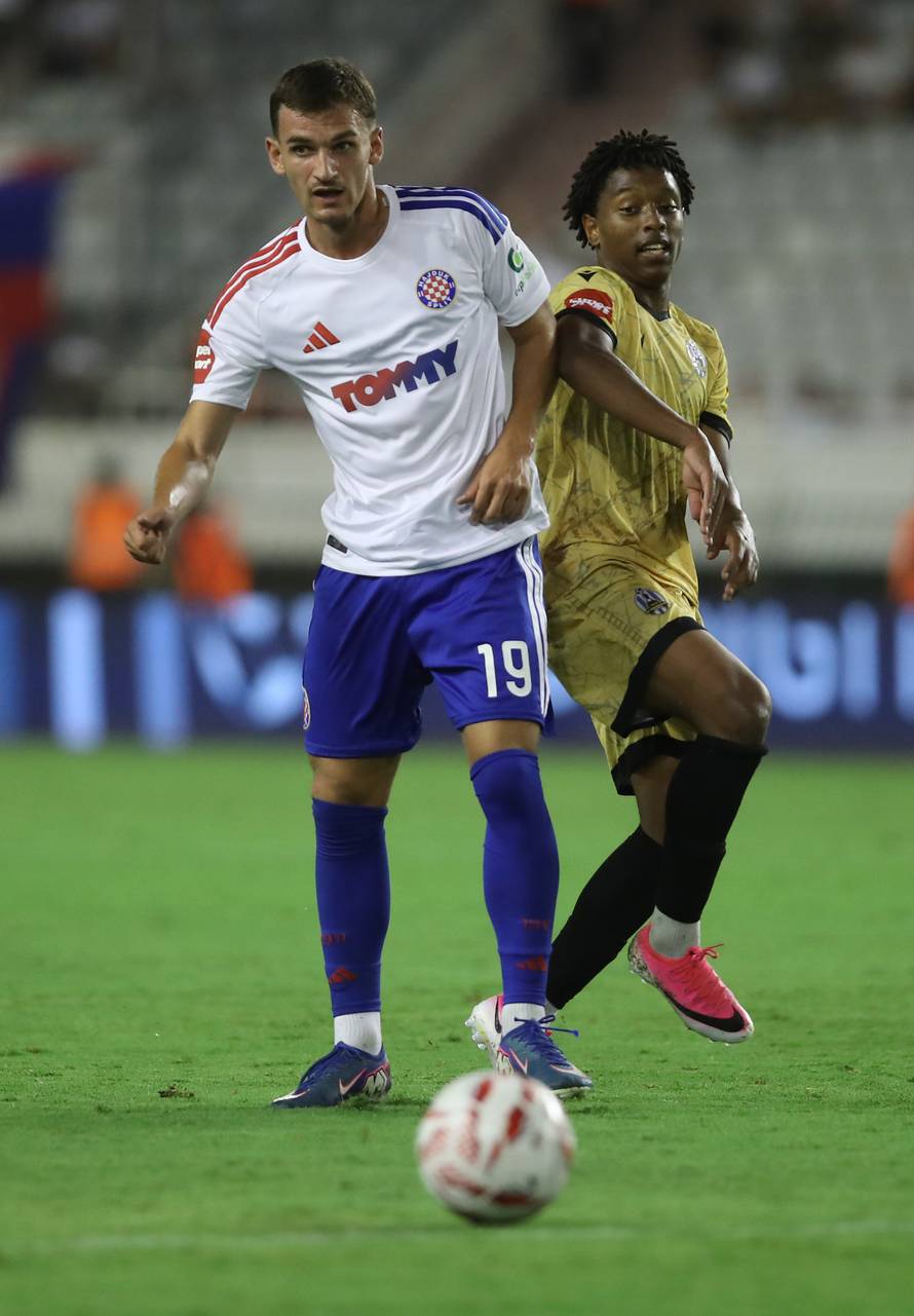 Hajduk i Lokomotiva sastali se u 05. kolu SuperSport HNL-a