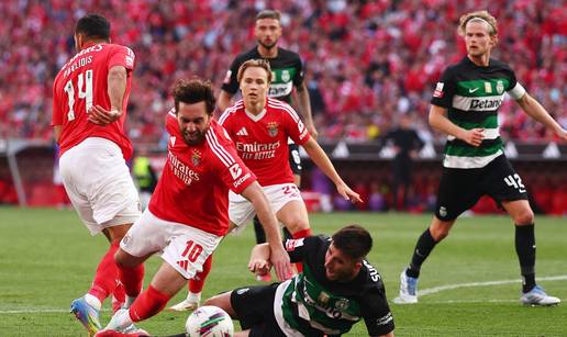 VIDEO Benfica i Sporting podijelili bodove u derbiju! Zadnje kolo odlučuje o prvaku