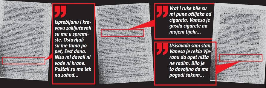 Robinja iz Poreča: Tukli su me, polijevali solnom kiselinom...