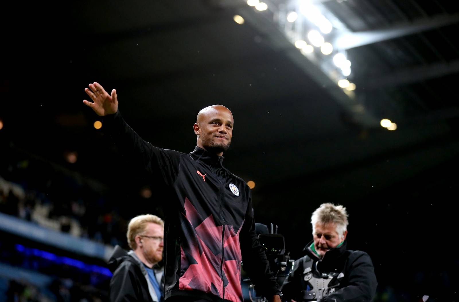 Vincent Kompany Testimonial - Manchester City Legends v Premier League All Stars XI - Etihad Stadium