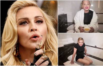 Fanovi u šoku: Madonna koristi kupaonu za invalide i pije urin