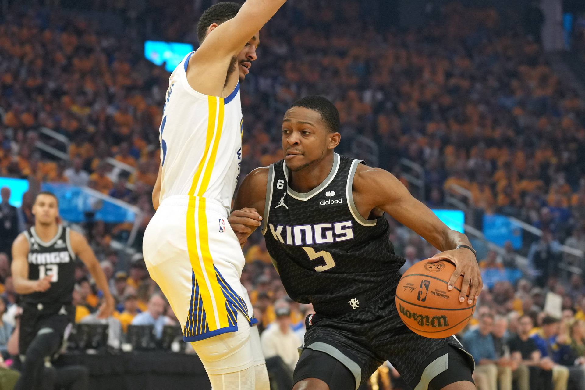 NBA: Playoffs-Sacramento Kings at Golden State Warriors