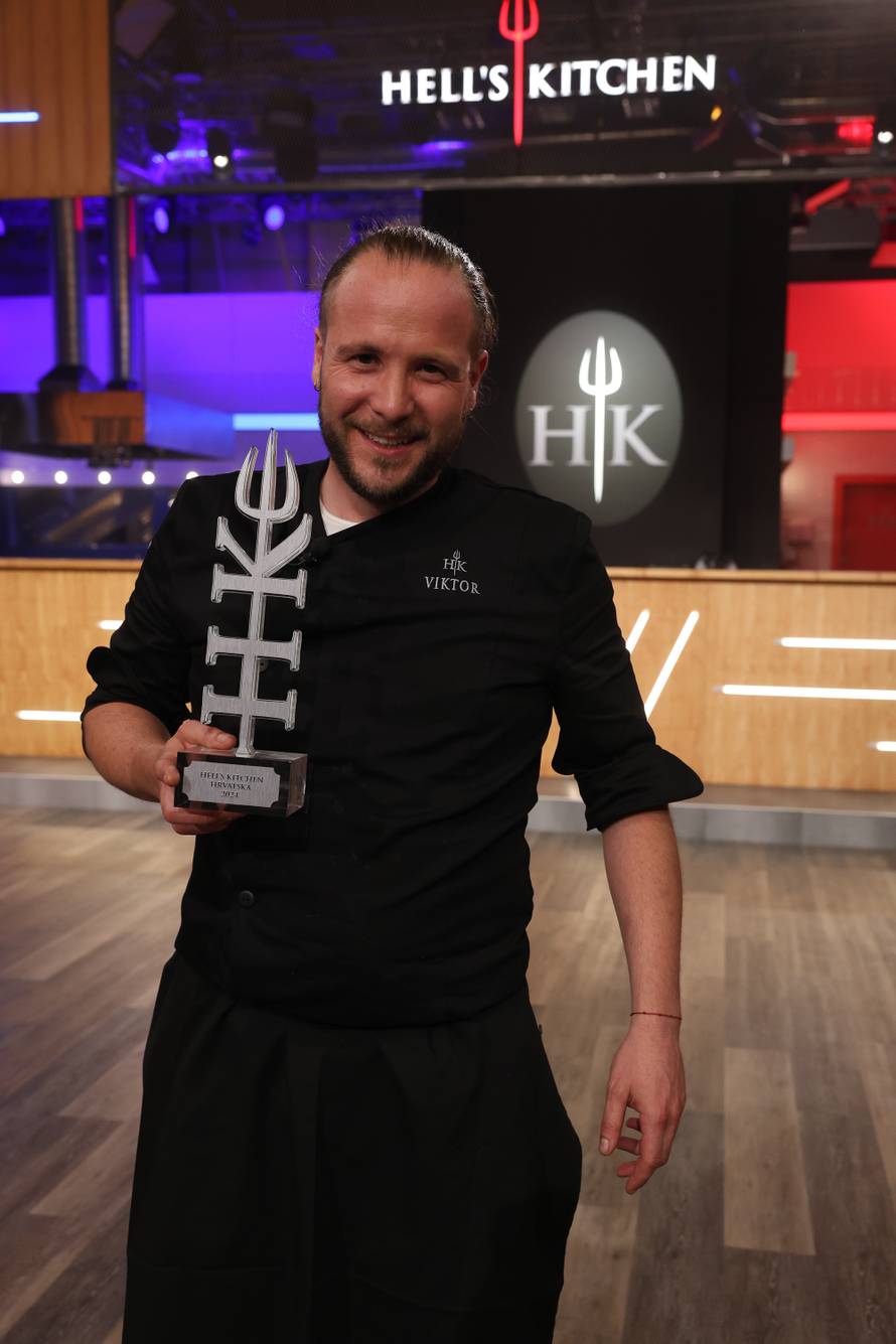 Viktor je pobjednik prve sezone 'Hell's Kitchen Hrvatska': 'Ovo mi  je nezaboravno iskustvo!'