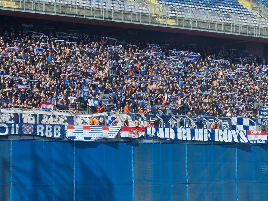 Dinamo - Osijek 7-0: Da, dobro vidite! U povijesti HNL-a 'modri' nisu ovako slavili protiv Osijeka