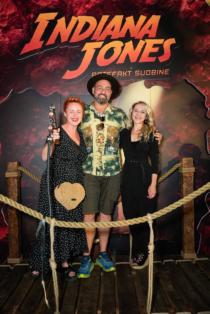 Premijera novog filma 'Indiana Jones': Vanna stigla s kćeri, bio Neven Ciganović, trener Edo...