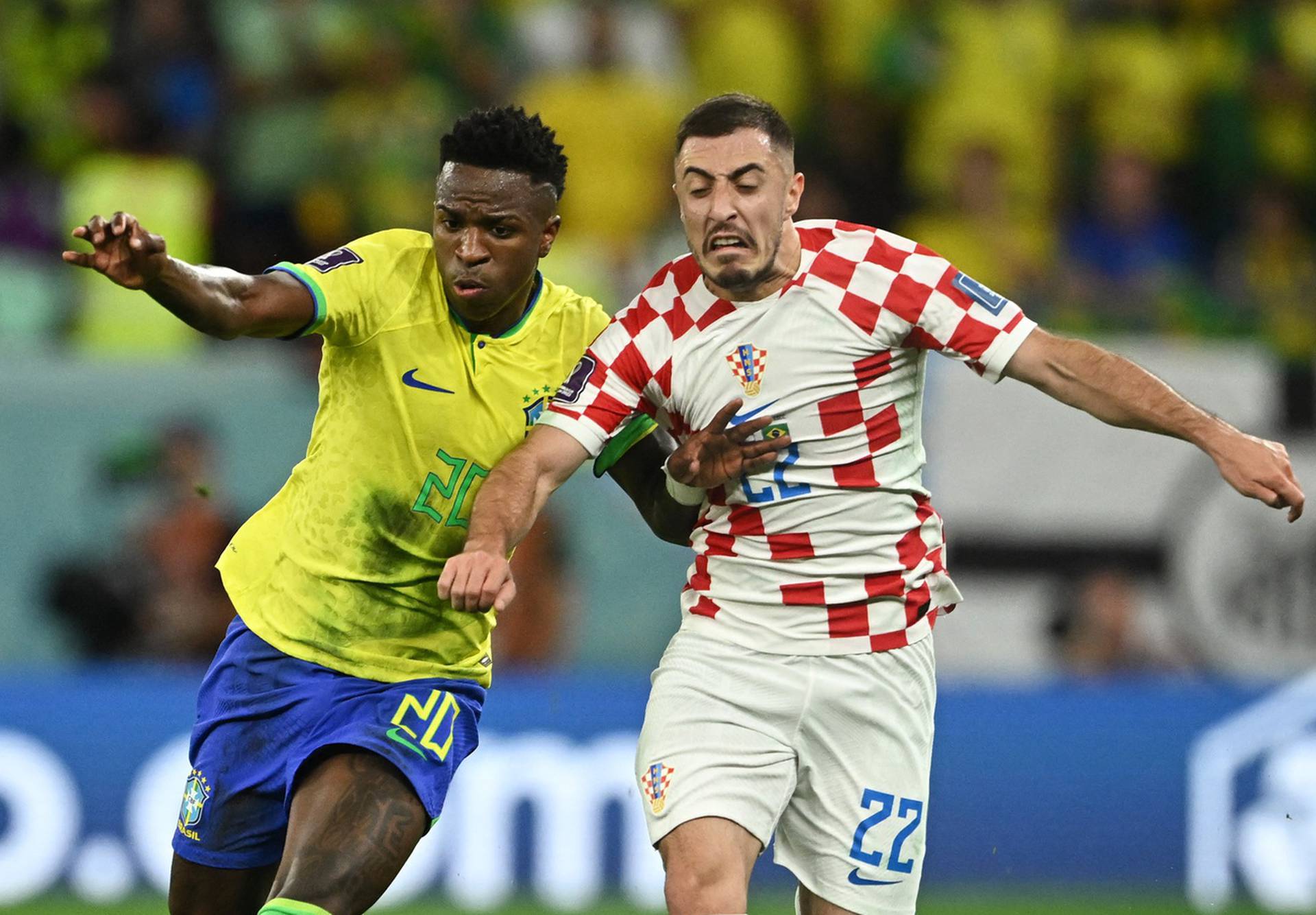 FIFA World Cup Qatar 2022 - Quarter Final - Croatia v Brazil