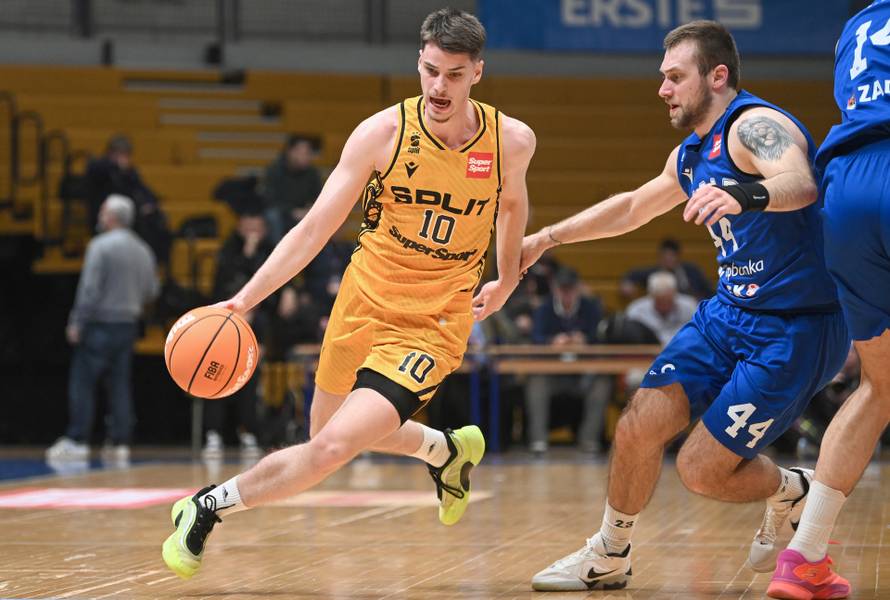 Zagreb: Finale SuperSport Kupa Kresimir Ćosić između Splita i Zadra