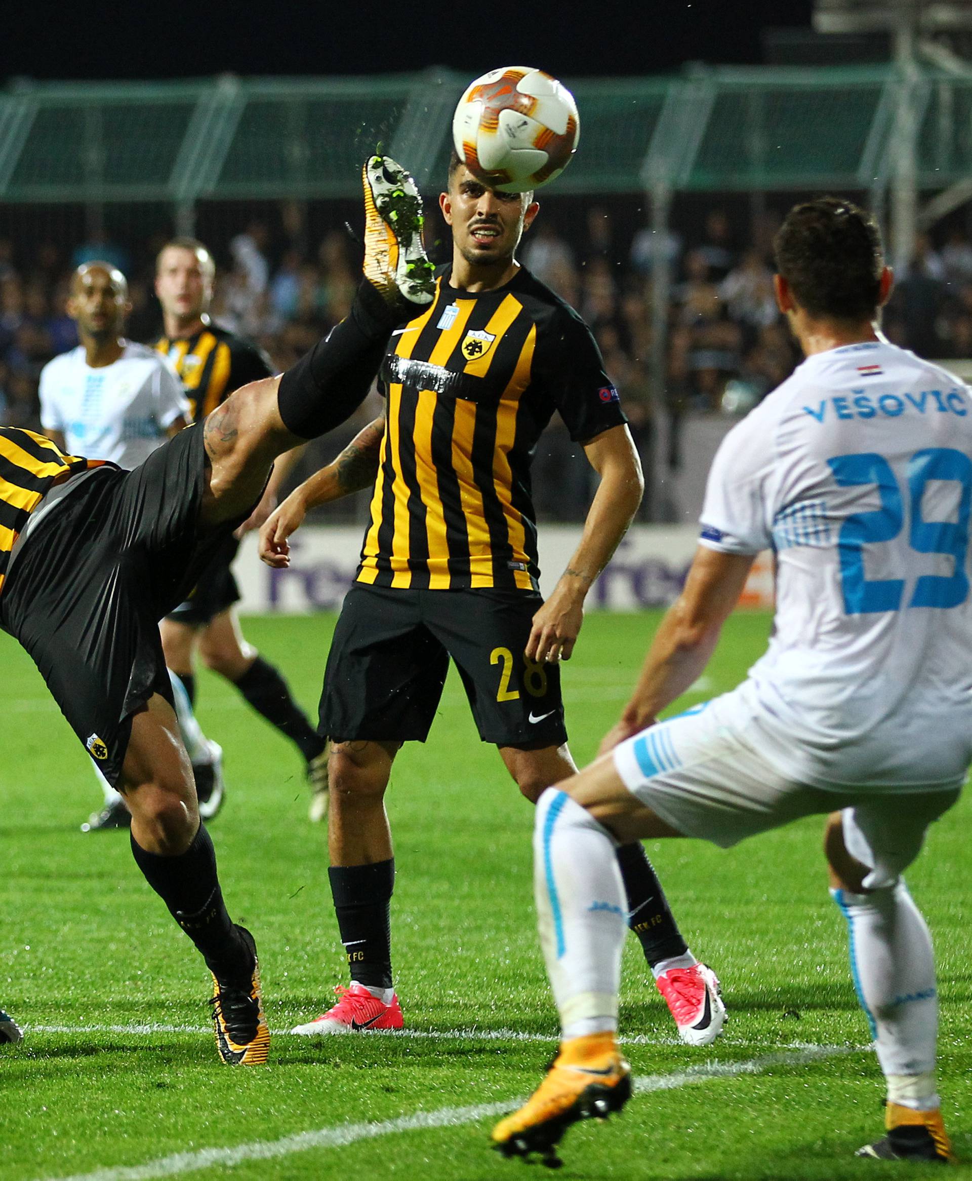 Europa League - HNK Rijeka vs AEK Athens