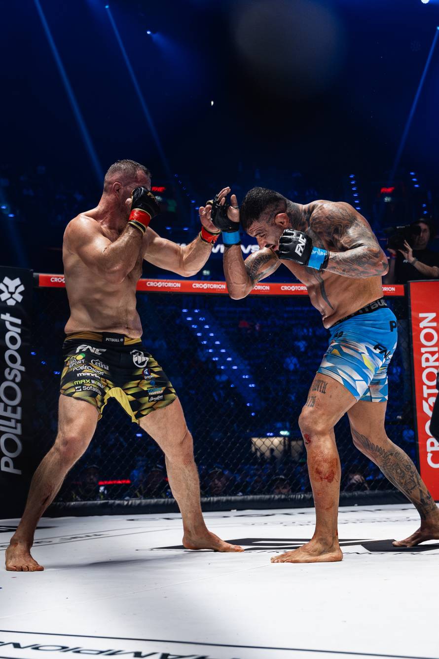 FNC potvrdio drugu borbu za pojas u Ljubljani: Prvak Ivan Sičaja protiv opasnog Nijemca