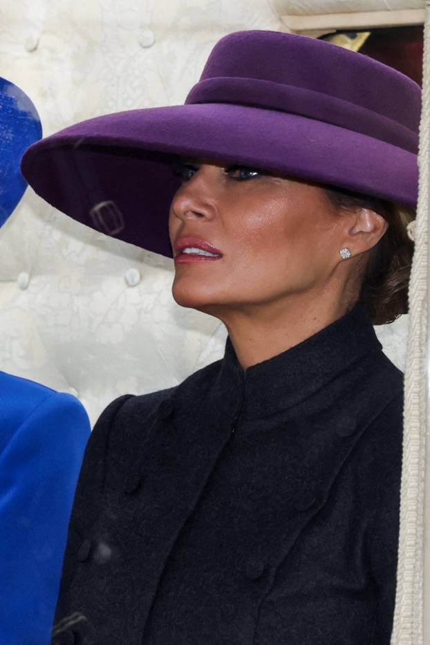 U.S. President Trump's state visit to Britain