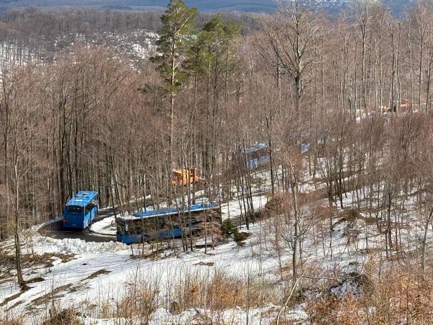 KRAJ DRAME na Sljemenu: 150 učenika spušteno u velikoj akciji, sudjelovao i Tomašević