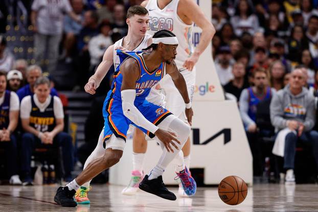NBA: Playoffs-Oklahoma City Thunder at Denver Nuggets