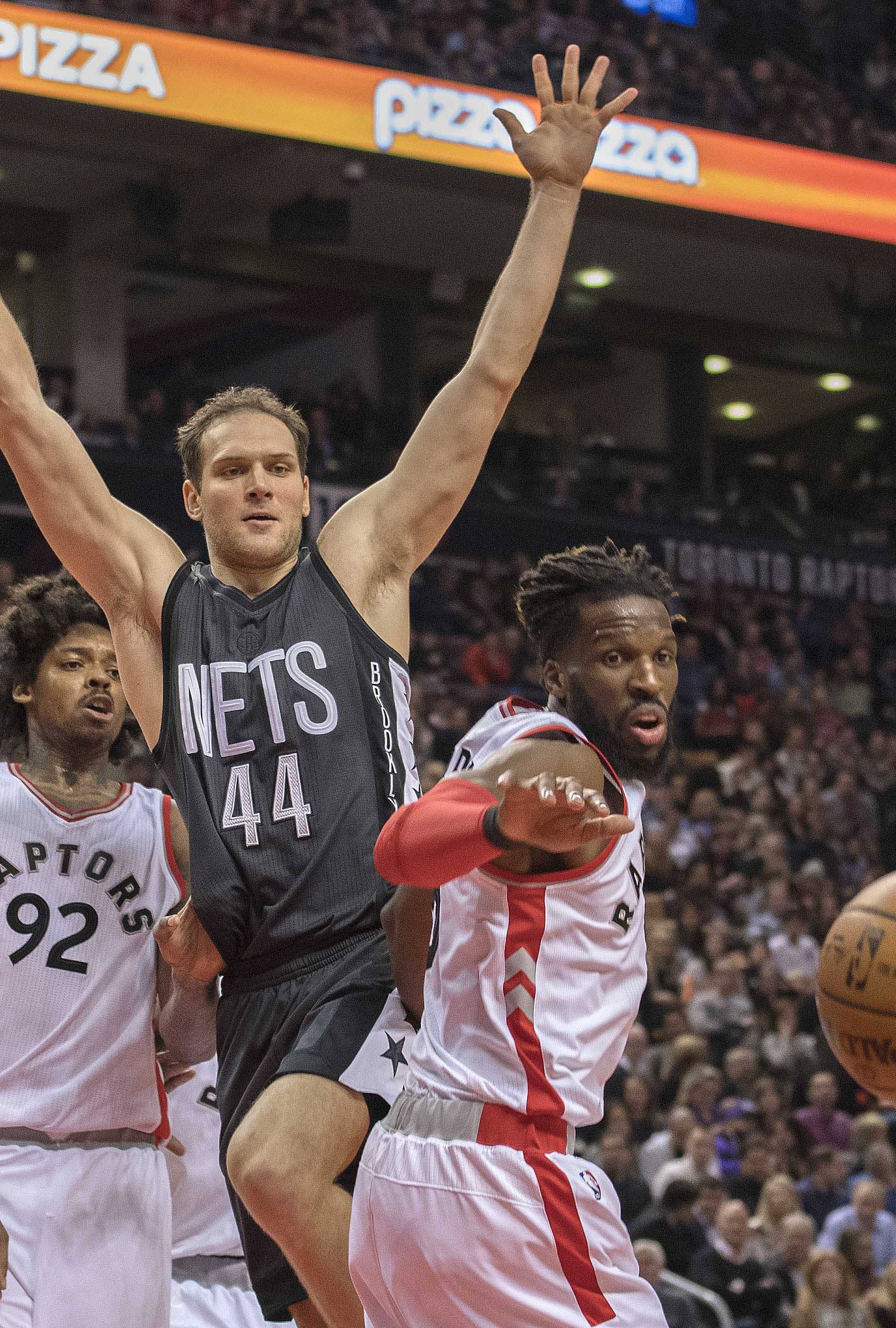 NBA: Brooklyn Nets at Toronto Raptors