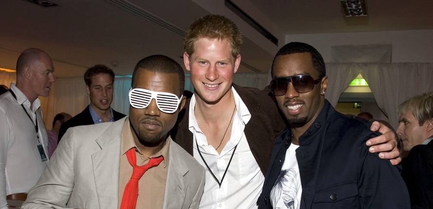 Reception after Concert for Diana, Wembley Stadium, London, Britain - 01 Jul 2007