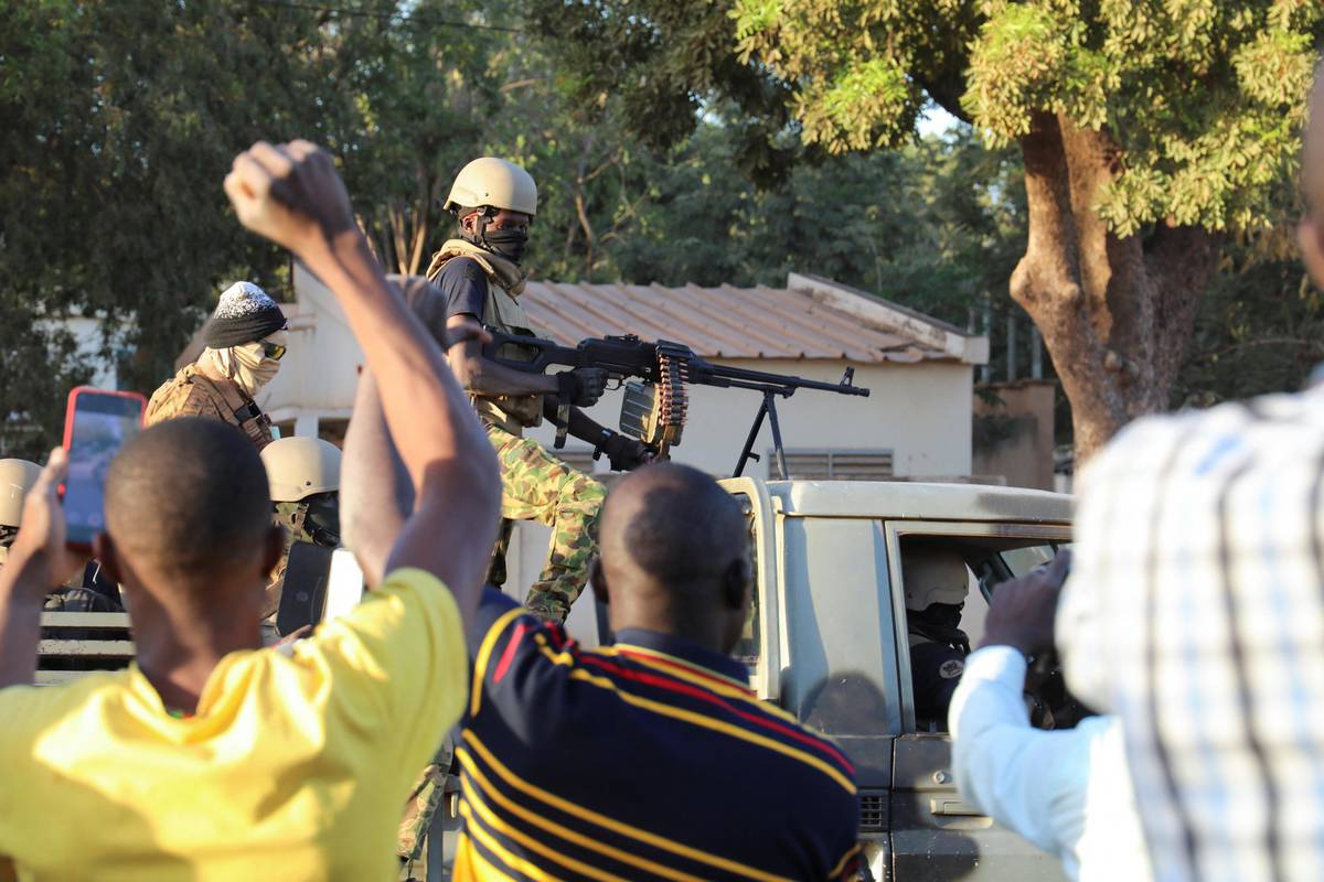 U palači vlade Gvineje Bisau u tijeku pokušaj državnog udara