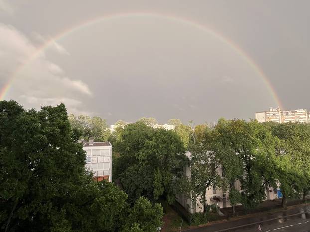 FOTO Poslije kiše, dolazi duga. Ili dvije? Pogledajte ove prizore