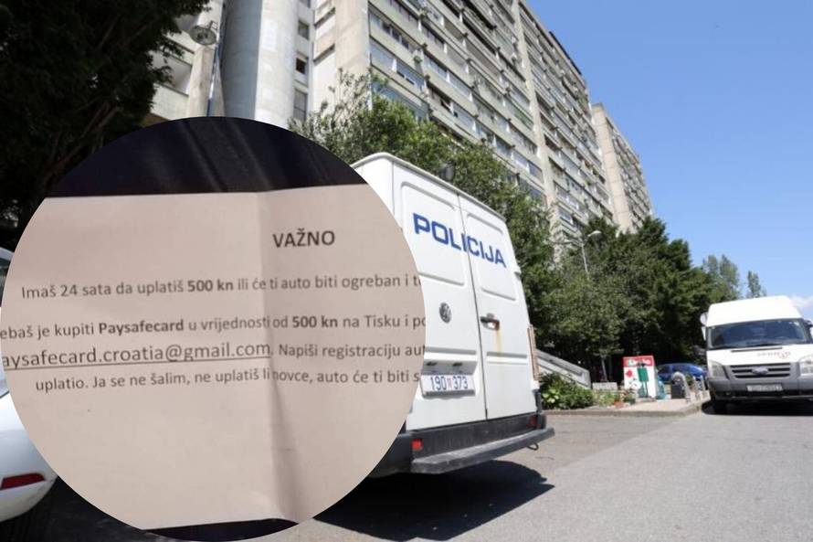 Prijetnje stanare Sigeta ostavile bez sna: 'U velikom smo strahu'