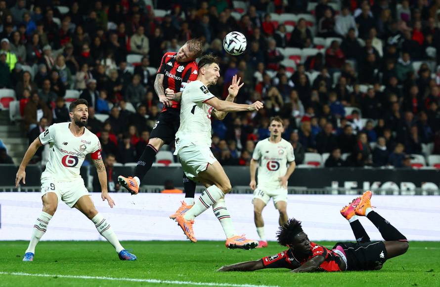 Ligue 1 - OGC Nice v Lille