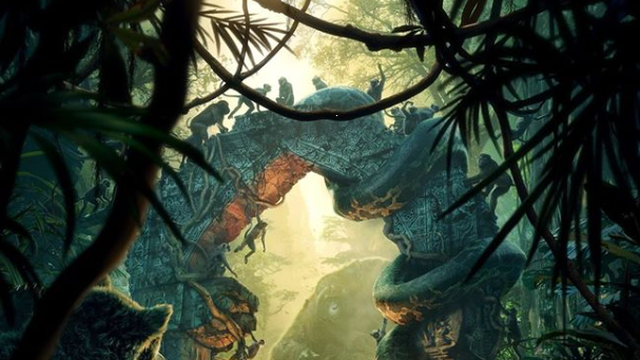 Knjiga o džungli - poster