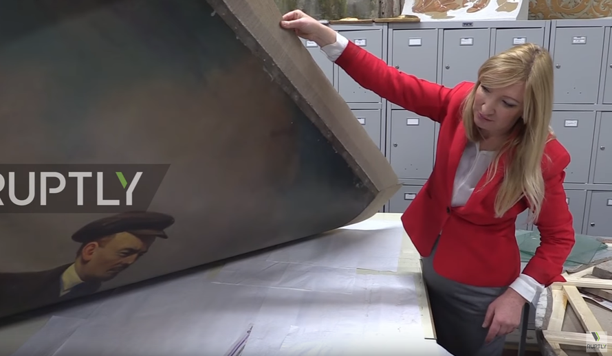 Ispod Lenjinove su slike otkrili tajnu zbog koje bi padale glave