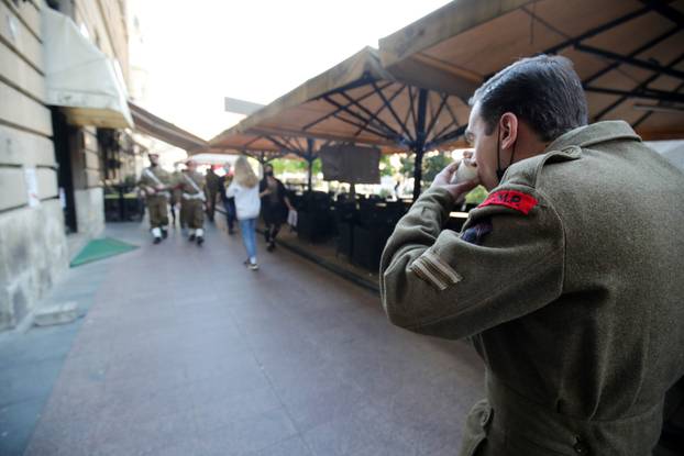 Zagreb 'glumi' Berlin: U centru se snima nova britanska serija