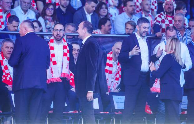 Zagreb: Poznati prate finalnu utakmicu EP u vaterpolu između Hrvatske i Španjolske