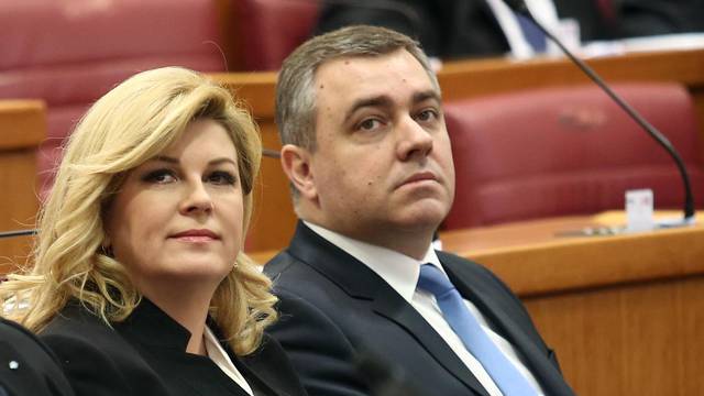 Kolinda: 'To je njegov izbor, od Radeljića nismo tražili ostavku'