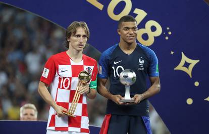 Kylian zna: Luka Modrić među favoritima je za Zlatnu loptu...