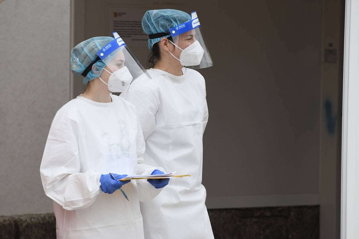 Novi omikron više 'pada' na pluća, hospitaliziranih je duplo više nego prije mjesec dana