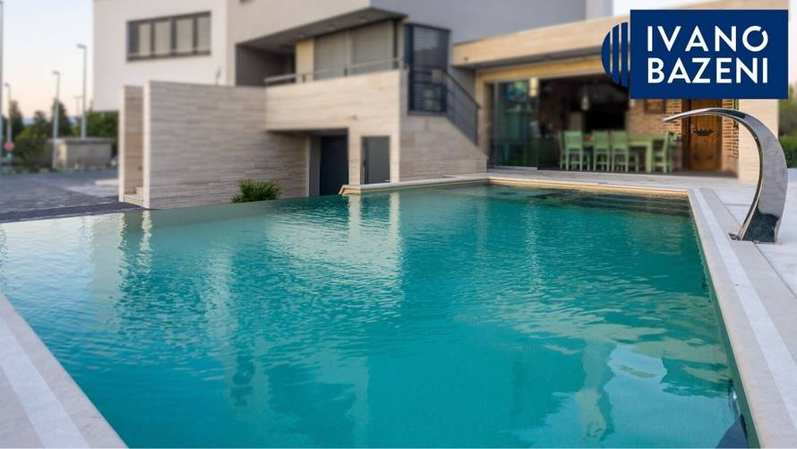 Koliko košta izgradnja bazena 8x4 metra?