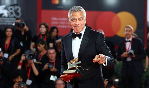 George Clooney primio Zlatnog lava za &zcaron;ivotno djelo u Veneciji: 'Zubi su mi nekad bili ljep&scaron;i&rsquo;