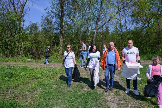 u Sesvetama održana ekološka akcija Rezolucija Zemlja