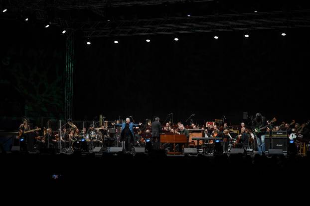 Bruce Dickinson nastupio sa Zagrebačkom filharmonijom
