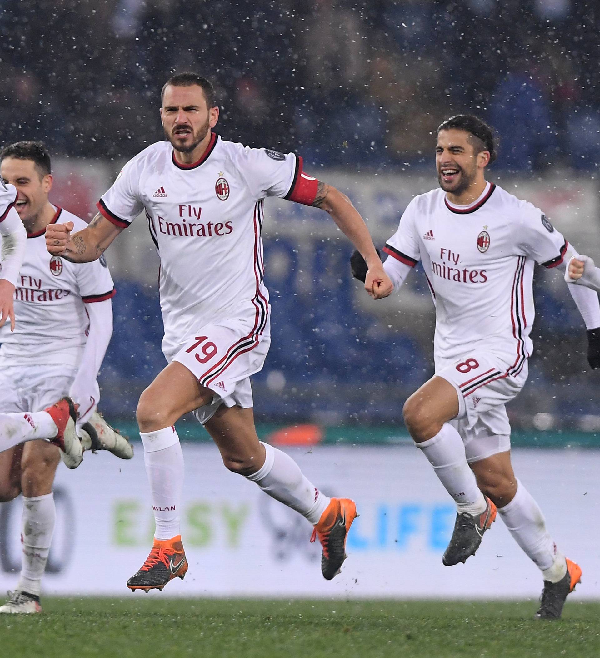 Coppa Italia Semi-final Second Leg - Lazio vs AC Milan